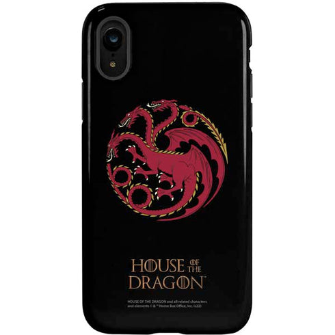 HBO House of the Dragon Red Tararyen Sigil iPhone XR Pro Case