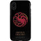 HBO House of the Dragon Red Tararyen Sigil iPhone XR Pro Case