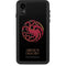 HBO House of the Dragon Red Tararyen Sigil iPhone XR Waterproof Case