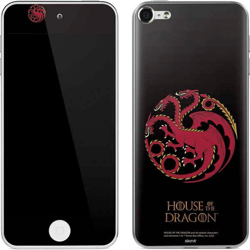 HBO House of the Dragon Red Tararyen Sigil Apple iPod Skin