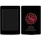 HBO House of the Dragon Red Tararyen Sigil Amazon Kindle Skin