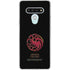 HBO House of the Dragon Red Tararyen Sigil LG Stylo 6 Clear Case