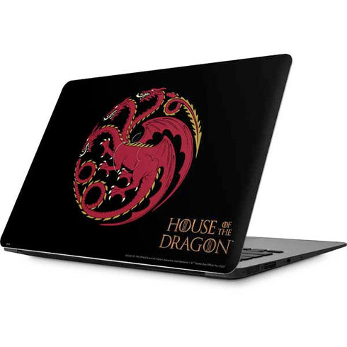HBO House of the Dragon Red Tararyen Sigil Apple MacBook Skin