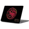 HBO House of the Dragon Red Tararyen Sigil Apple MacBook Pro 13-inch Skin