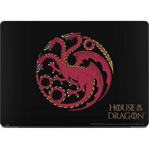 HBO House of the Dragon Red Tararyen Sigil MacBook Pro 14in (2021-24) Skin