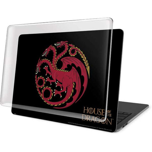 HBO House of the Dragon Red Tararyen Sigil MacBook Pro 16in (2019-20) Case plus Skin