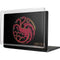 HBO House of the Dragon Red Tararyen Sigil MacBook Pro 16in (2021-25) Case plus Skin