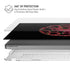 HBO House of the Dragon Red Tararyen Sigil MacBook Pro 16in (2021-25) Case plus Skin