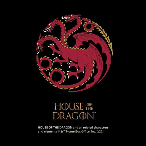 HBO House of the Dragon Red Tararyen Sigil Moto E5 Play Skin