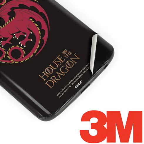 HBO House of the Dragon Red Tararyen Sigil Moto G6 Skin
