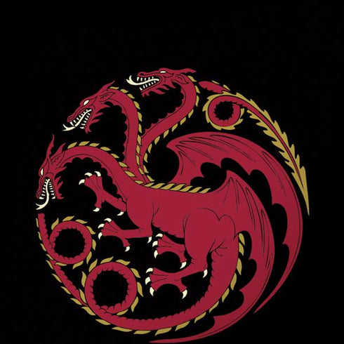 HBO House of the Dragon Red Tararyen Sigil Moto G6 Skin