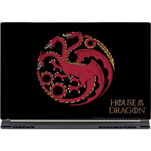 HBO House of the Dragon Red Tararyen Sigil MSI GS65 Stealth Laptop Skin