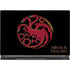 HBO House of the Dragon Red Tararyen Sigil MSI GS65 Stealth Laptop Skin