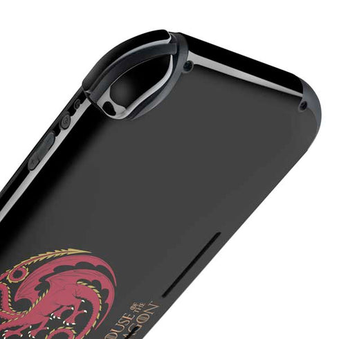 HBO House of the Dragon Red Tararyen Sigil Nintendo Switch Lite Skin