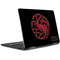 HBO House of the Dragon Red Tararyen Sigil Notebook 9 Pro 13in (2017) Skin