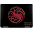 HBO House of the Dragon Red Tararyen Sigil Notebook 9 Pro 13in (2017) Skin