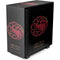 HBO House of the Dragon Red Tararyen Sigil NZXT H510 Compact ATX Mid-Tower Case Skin