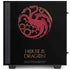 HBO House of the Dragon Red Tararyen Sigil NZXT H510 Compact ATX Mid-Tower Case Skin