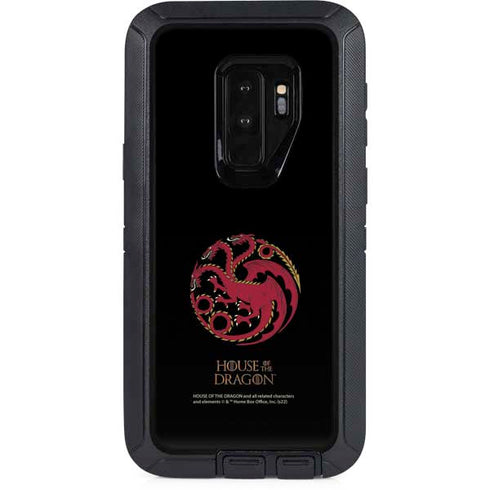 HBO House of the Dragon Red Tararyen Sigil Otterbox Defender Galaxy Skin