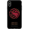 HBO House of the Dragon Red Tararyen Sigil Otterbox Symmetry iPhone Skin