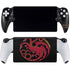 HBO House of the Dragon Red Tararyen Sigil PlayStation Portal Remote Player Skin