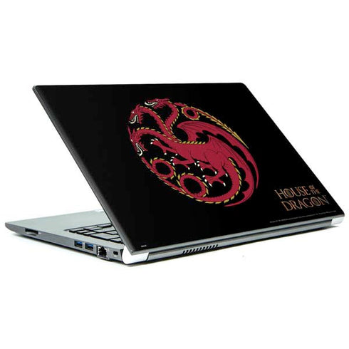 HBO House of the Dragon Red Tararyen Sigil Portege Z30t/Z30t-A Skin