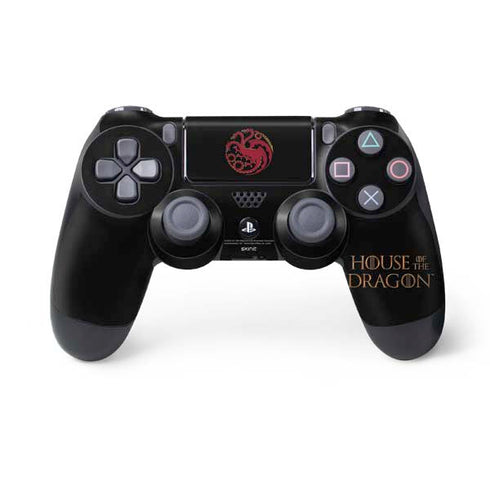 HBO House of the Dragon Red Tararyen Sigil PS4 Controller Skin
