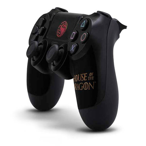 HBO House of the Dragon Red Tararyen Sigil PS4 Controller Skin