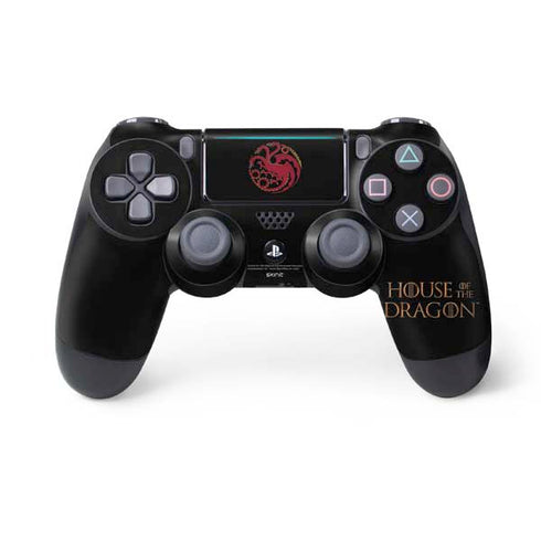 HBO House of the Dragon Red Tararyen Sigil PS4 Pro/Slim Controller Skin