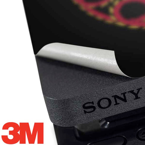 HBO House of the Dragon Red Tararyen Sigil PS4 Slim Bundle Skin