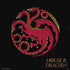 HBO House of the Dragon Red Tararyen Sigil PS4 Slim Skin