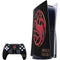 HBO House of the Dragon Red Tararyen Sigil PS5 Bundle Skin