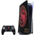 HBO House of the Dragon Red Tararyen Sigil PS5 Bundle Skin