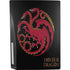 HBO House of the Dragon Red Tararyen Sigil PS5 Bundle Skin