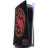HBO House of the Dragon Red Tararyen Sigil PS5 Console Skin