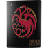 HBO House of the Dragon Red Tararyen Sigil PS5 Console Skin