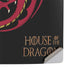 HBO House of the Dragon Red Tararyen Sigil PS5 Console Skin