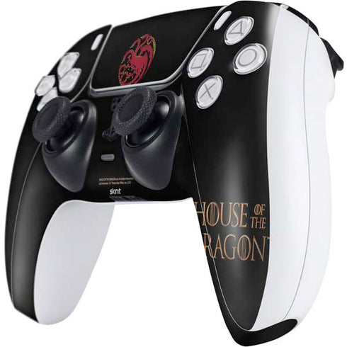 HBO House of the Dragon Red Tararyen Sigil PS5 Controller Skin