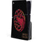 HBO House of the Dragon Red Tararyen Sigil PS5 Slim Disk Console Skin
