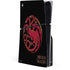 HBO House of the Dragon Red Tararyen Sigil PS5 Slim Disk Console Skin
