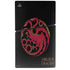HBO House of the Dragon Red Tararyen Sigil PS5 Slim Digital Edition Bundle Skin