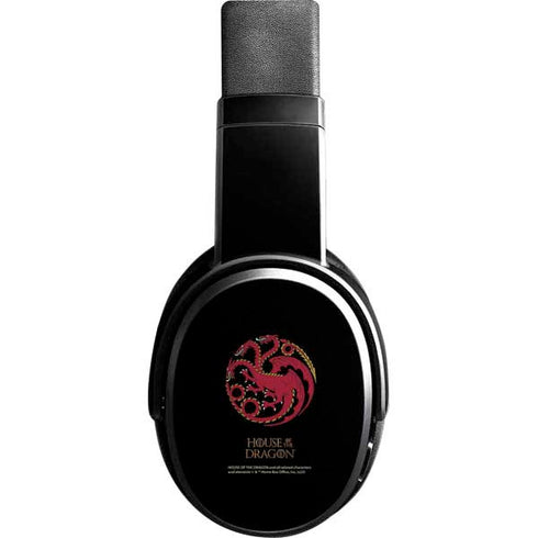 HBO House of the Dragon Red Tararyen Sigil Skullcandy Crusher Wireless Skin