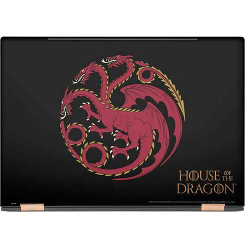 HBO House of the Dragon Red Tararyen Sigil HP Spectre Skin