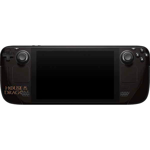 HBO House of the Dragon Red Tararyen Sigil Steam Deck Handheld Gaming Computer Skin
