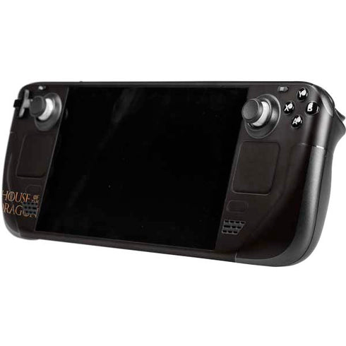 HBO House of the Dragon Red Tararyen Sigil Steam Deck Handheld Gaming Computer Skin