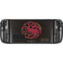 HBO House of the Dragon Red Tararyen Sigil Steam Deck Handheld Gaming Computer Skin