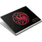 HBO House of the Dragon Red Tararyen Sigil Surface Book Skin