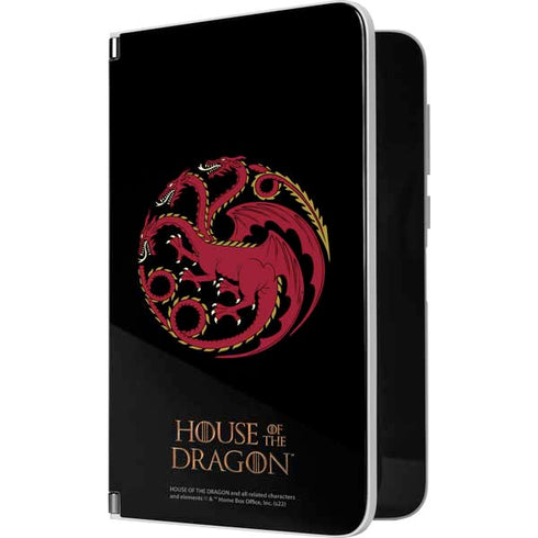 HBO House of the Dragon Red Tararyen Sigil Surface Duo Skin