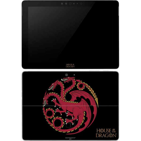 HBO House of the Dragon Red Tararyen Sigil Surface Go Skin