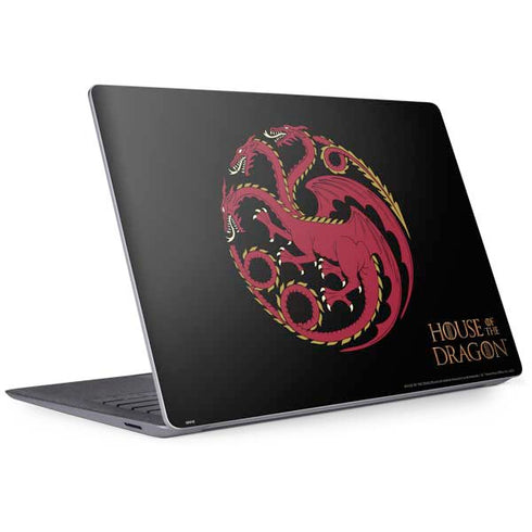HBO House of the Dragon Red Tararyen Sigil Surface Laptop 3 13.5in Skin